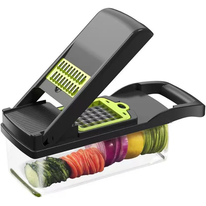 Coupe-Légumes Multifonction Manuel – Rapide, Précis et Facile pour Toutes vos Préparations