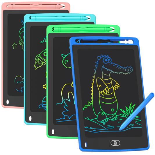 Ardoise Électronique LCD – Écriture et Dessin Sans Papier pour Enfants et Adultes