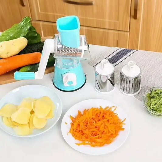 🔪 Hachoir Multifonction Manuel – Découpe Rapide et Facile pour Légumes, Fruits et Herbes | Gain de Temps en Cuisine