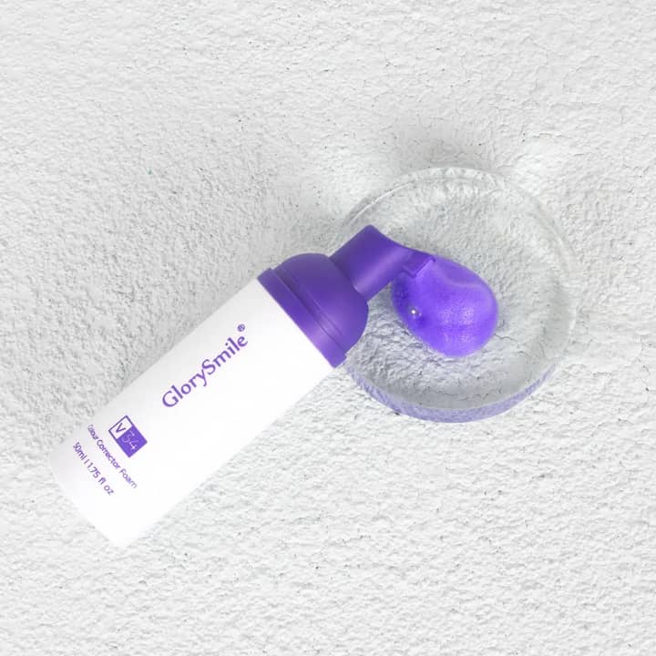 Glory Smile V34 – Mousse Blanchissante Dentaire Professionnelle