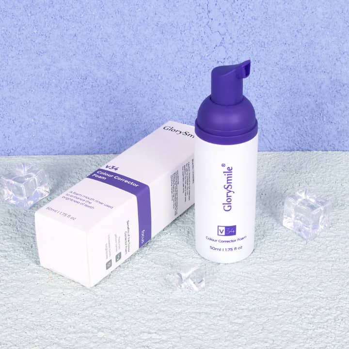 Glory Smile V34 – Mousse Blanchissante Dentaire Professionnelle