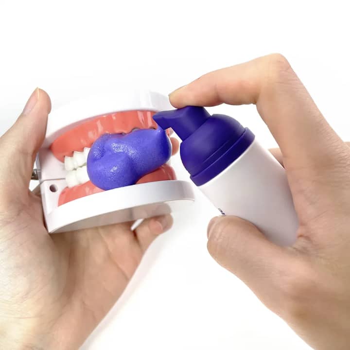 Glory Smile V34 – Mousse Blanchissante Dentaire Professionnelle